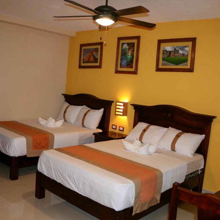 Hotel Gayser - Habitación Familiar Deluxe - 4