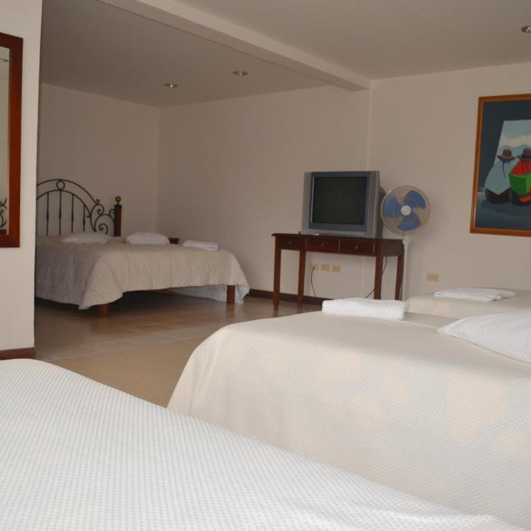 Finca Hotel Valparaíso - Habitación Cuádruple Estándar - 4