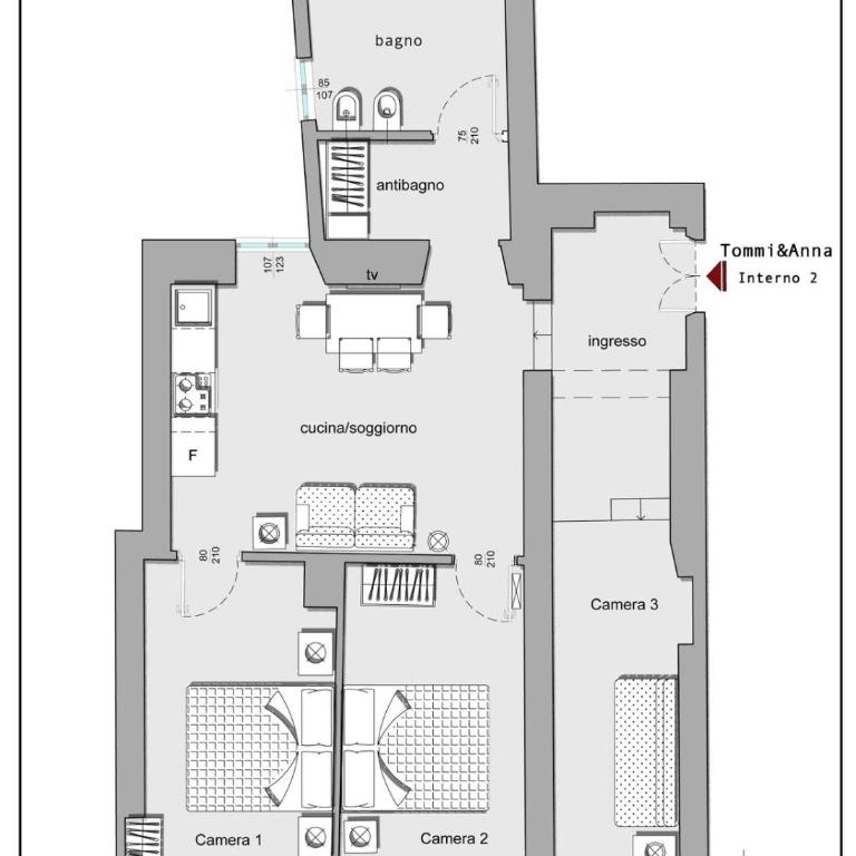 New Apartament in historical Genoa center - Appartamento - 30