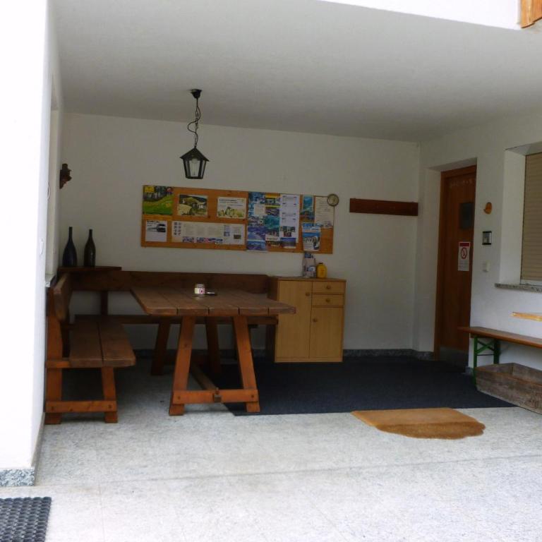 Ferienwohnungen Auhaus - One-Bedroom Apartment with Terrace - 6