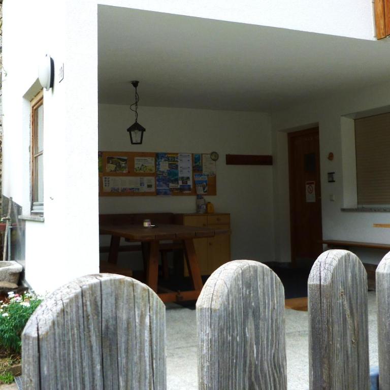 Ferienwohnungen Auhaus - One-Bedroom Apartment with Terrace - 7
