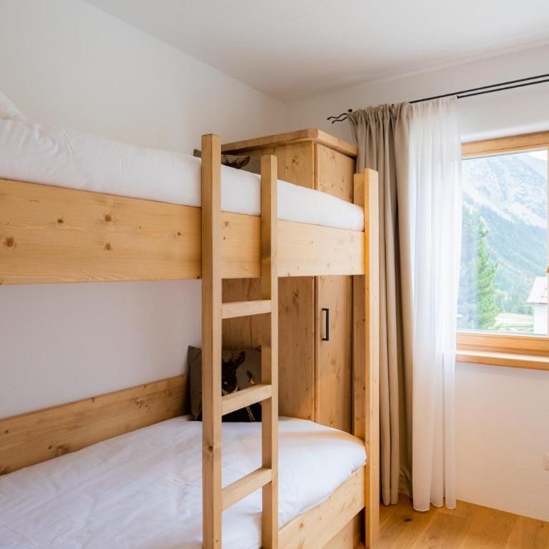das Chaletdorf - Pitztal - Apartment mit 3 Schlafzimmern - 6