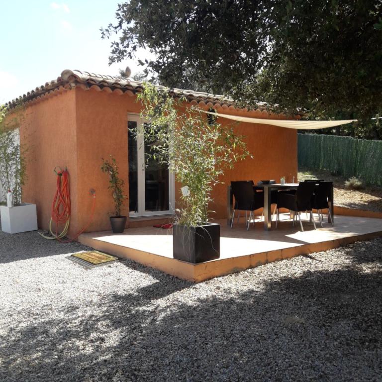 Villa Catharina - Studio avec Terrasse - 13