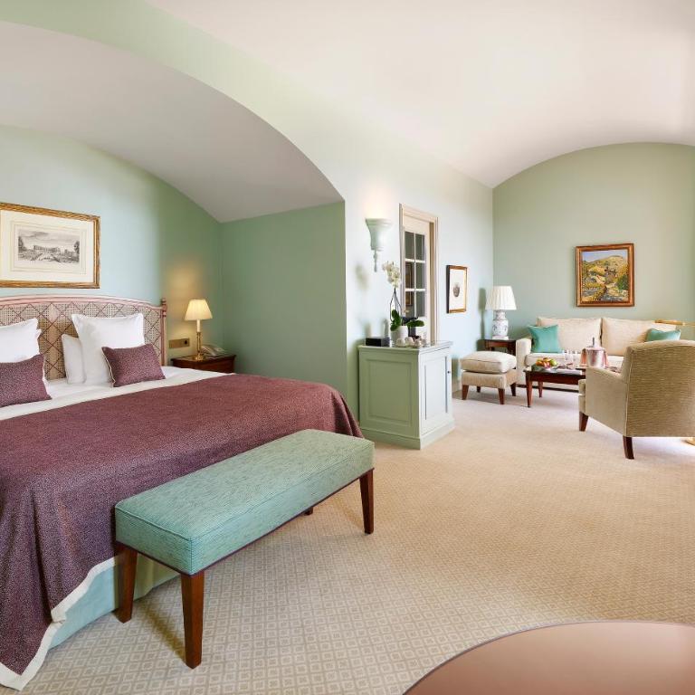 Château Saint-Martin & Spa, Oetker Hotels - Suite Junior Supérieure - 3