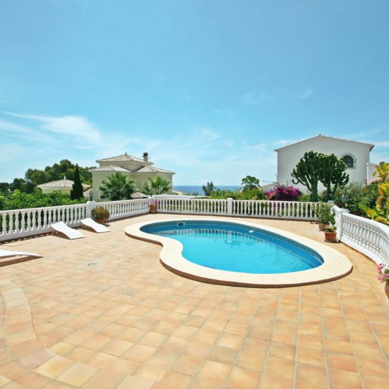 El Descanso - sea view villa with private pool in Benissa - Villa con vistas al mar - 2