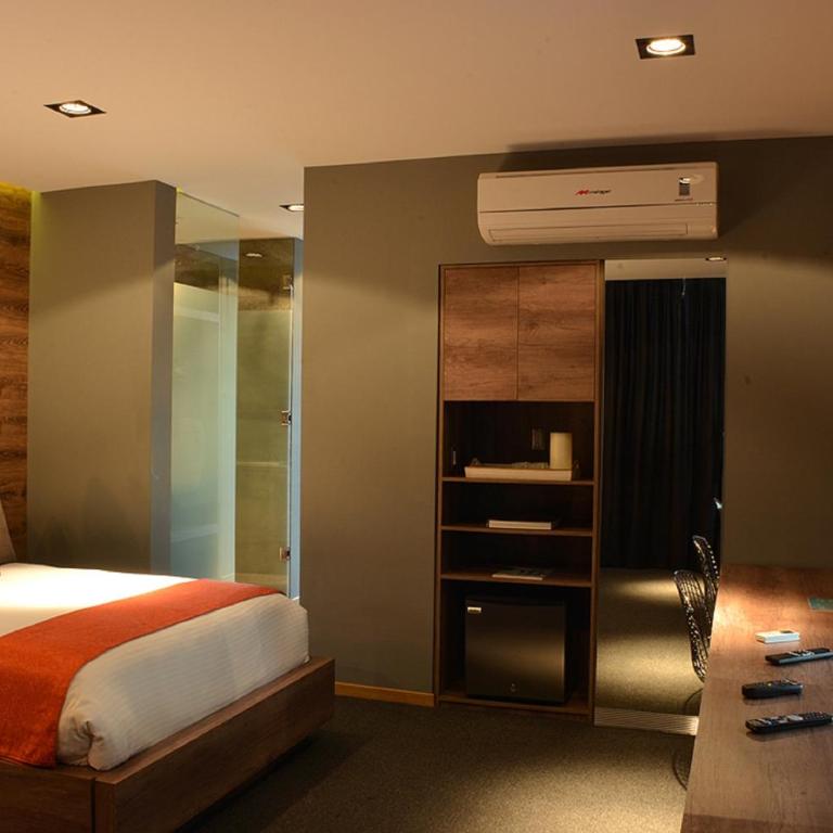 Hotel Park Nilo Reforma - Habitación Deluxe con 2 camas grandes - 10