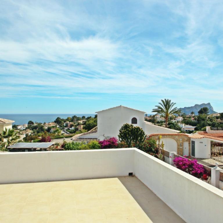 El Descanso - sea view villa with private pool in Benissa - Villa con vistas al mar - 4