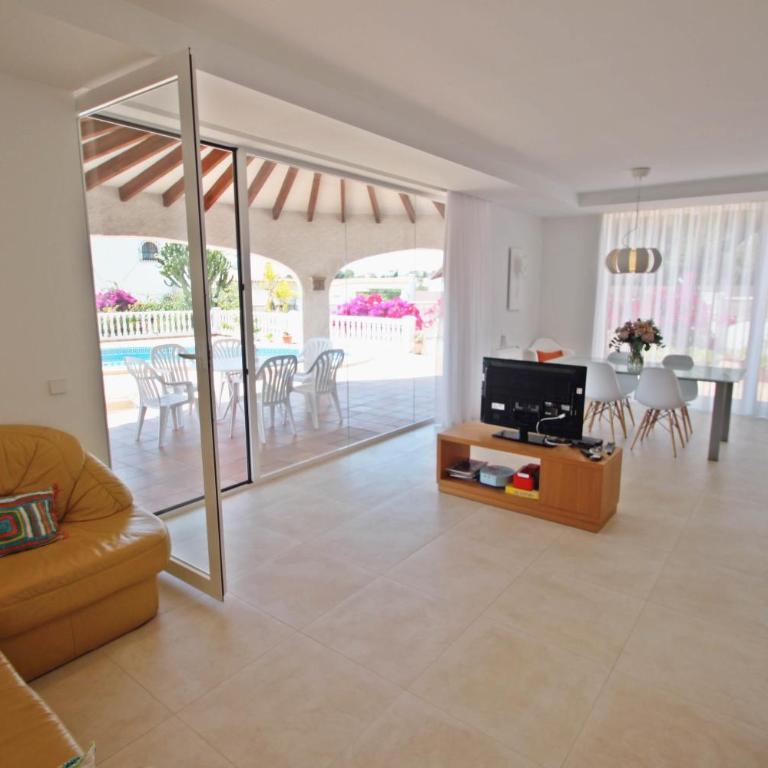 El Descanso - sea view villa with private pool in Benissa - Villa con vistas al mar - 9