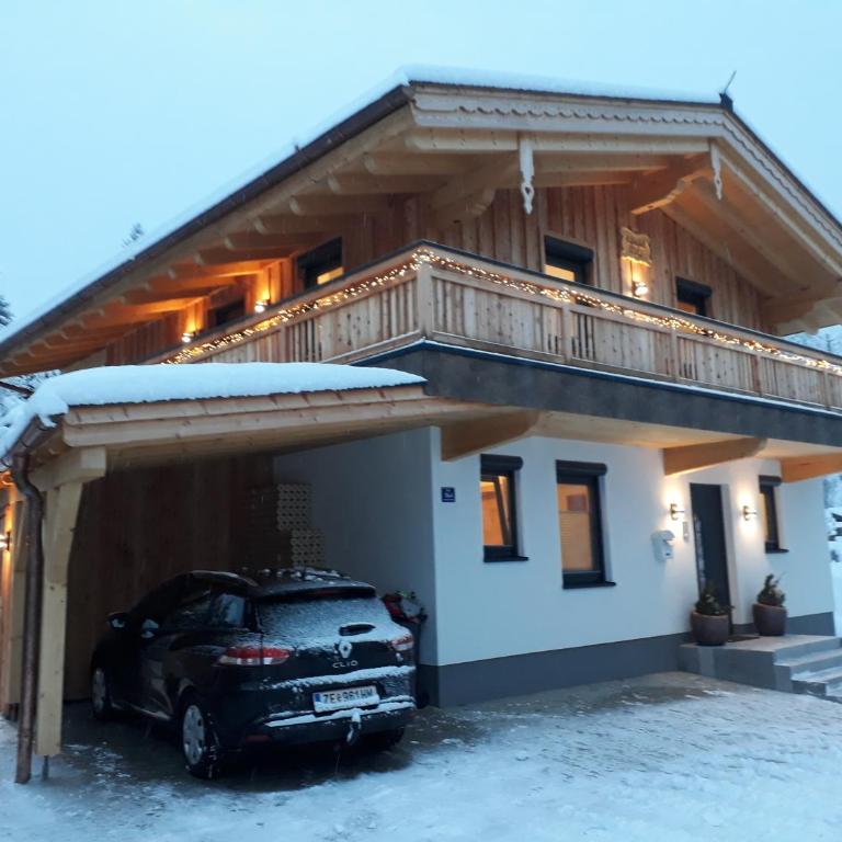 Apartchalet Sisi- including Saalfelden Leogang Card - Apartment mit 2 Schlafzimmern und Terrasse - 24