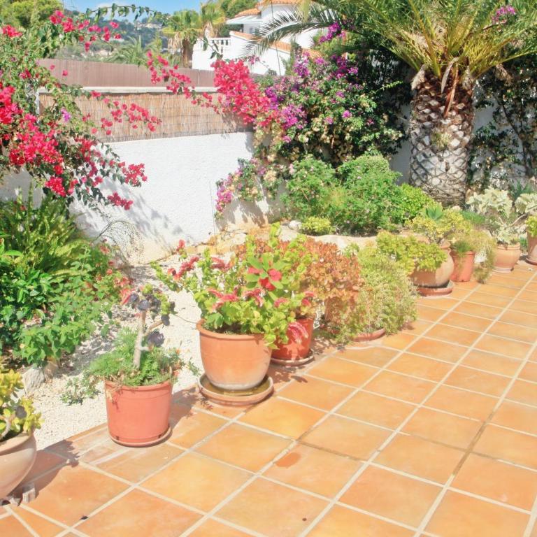 El Descanso - sea view villa with private pool in Benissa - Villa con vistas al mar - 6