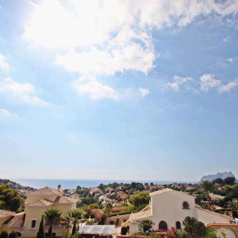 El Descanso - sea view villa with private pool in Benissa - Villa con vistas al mar - 3