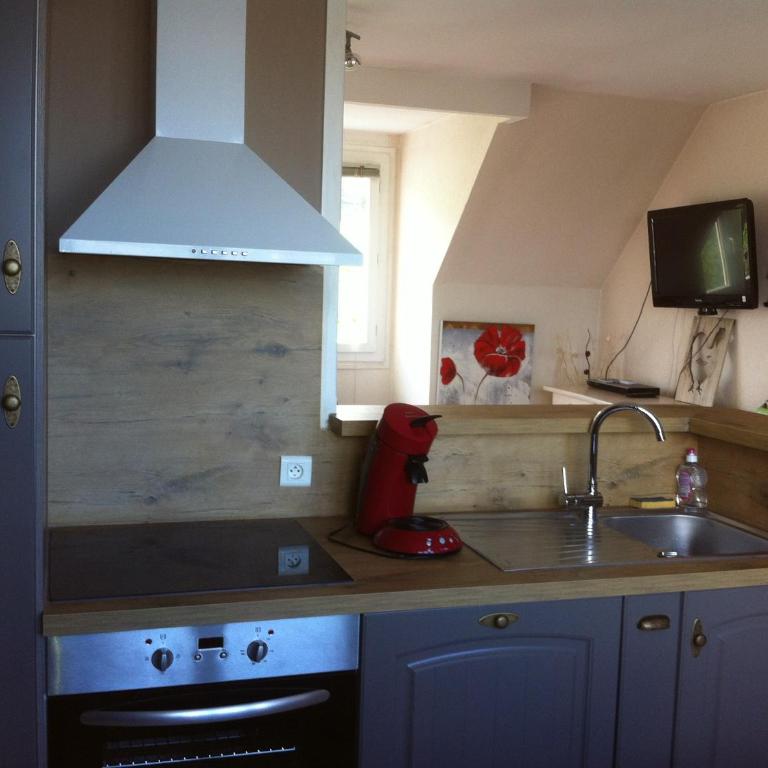 Chez Fifille appartement dans Honfleur parking privé - Appartement - 8