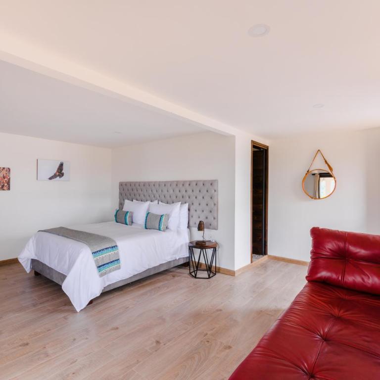 Terasu Hotel Boutique Salento - Habitación Familiar con balcón - 5