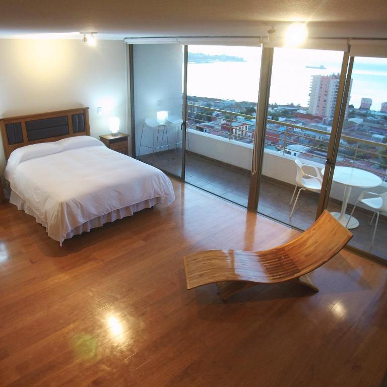 Alluring View at Valparaiso departamento - Apartamento con vistas al mar - 24