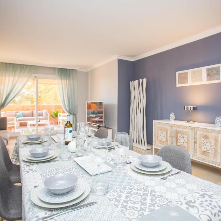 Ample Luxury Apart Fancy Marbella Golf & Padel - Apartamento Deluxe - 3