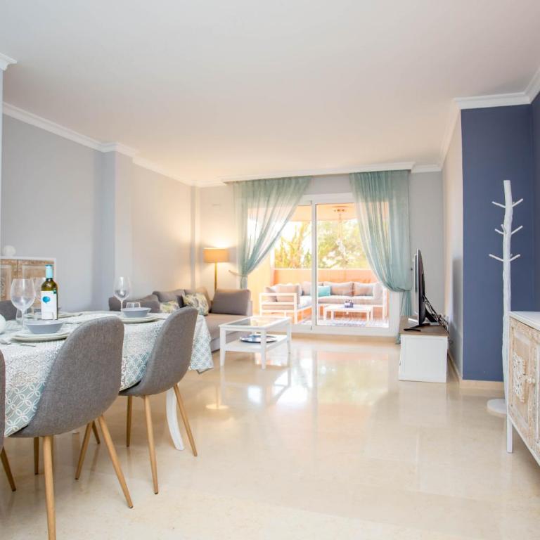Ample Luxury Apart Fancy Marbella Golf & Padel - Apartamento Deluxe - 16