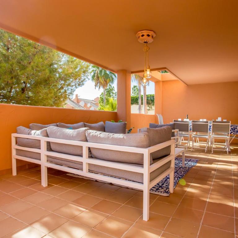 Ample Luxury Apart Fancy Marbella Golf & Padel - Apartamento Deluxe - 13