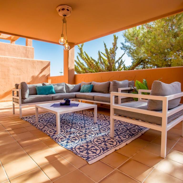 Ample Luxury Apart Fancy Marbella Golf & Padel - Apartamento Deluxe - 10