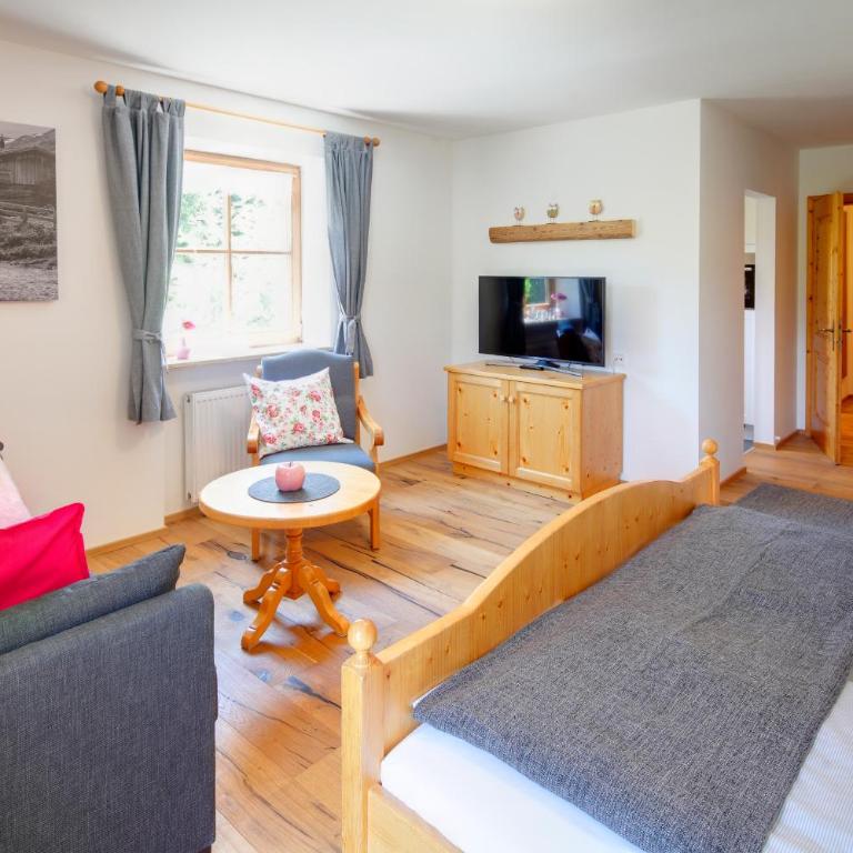 Ferienhof AllgäuMax - Apartment 11 mit Bergblick - 5