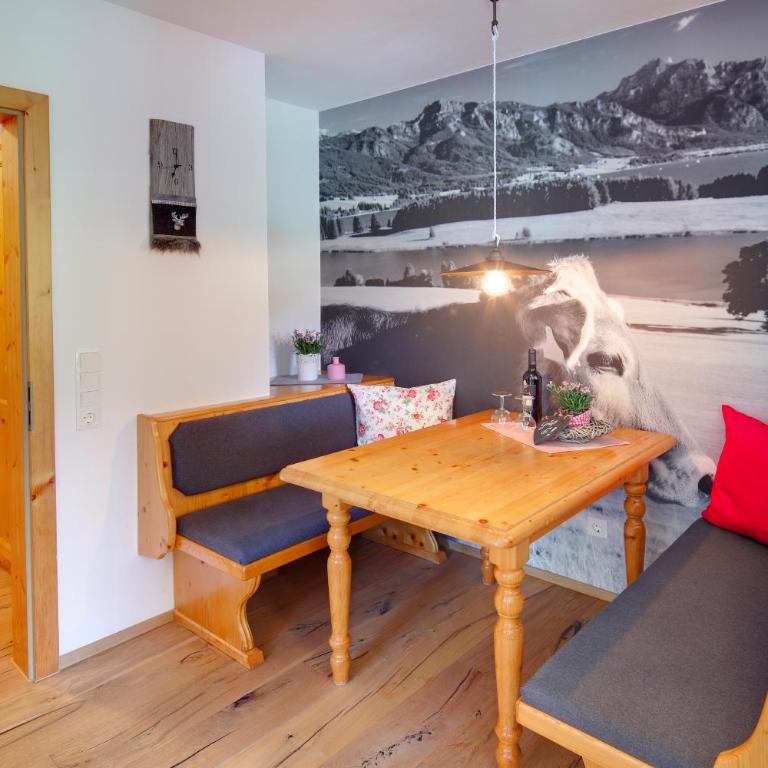 Ferienhof AllgäuMax - Apartment 11 mit Bergblick - 8