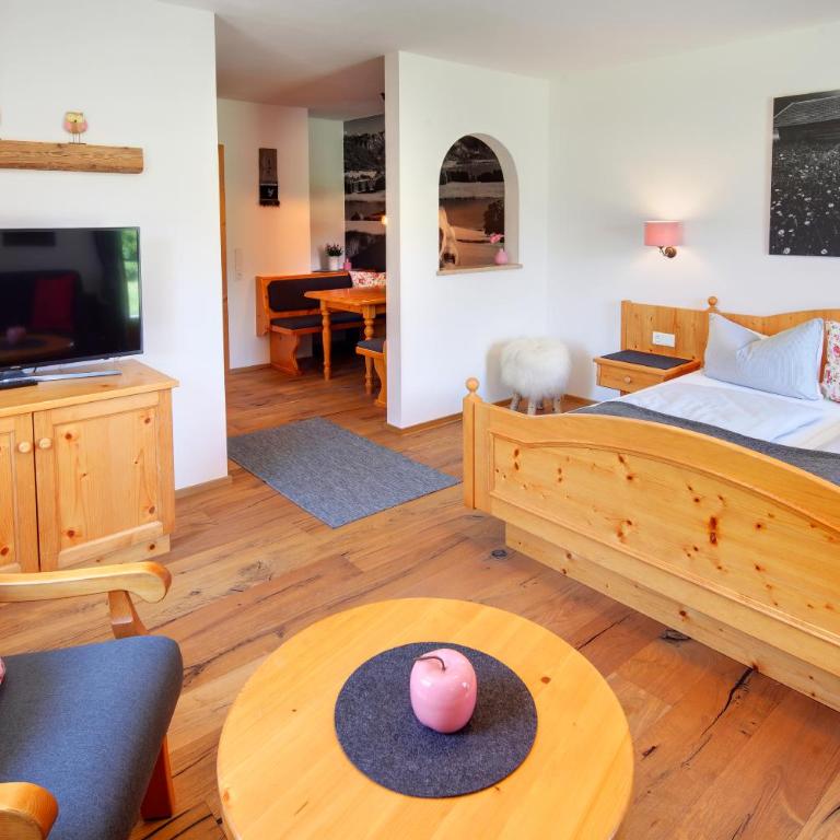 Ferienhof AllgäuMax - Apartment 11 mit Bergblick - 10
