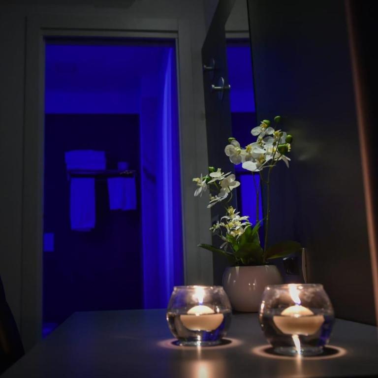 Pompei Inn Ruins B&B Luxury Suite - Camera Matrimoniale/Doppia con Letti Singoli con Balcone - 49