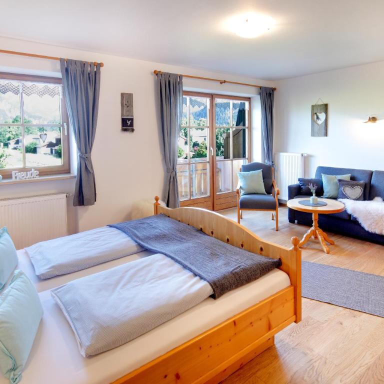 Ferienhof AllgäuMax - Apartment 15 mit Bergblick - 5