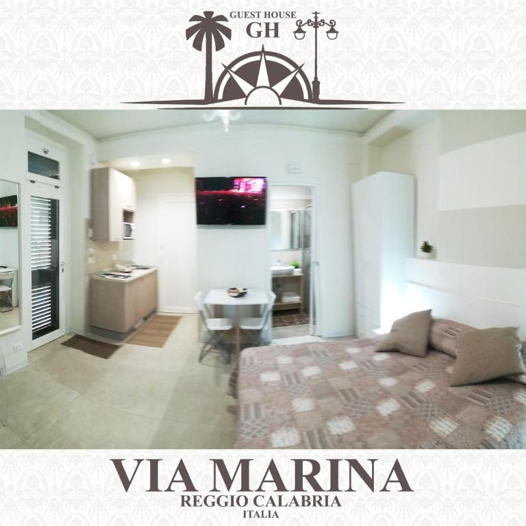 Guest House B&B Via Marina - Monolocale Deluxe - 6