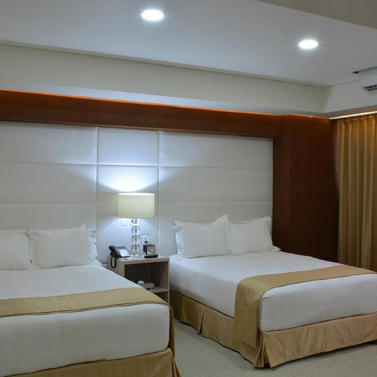 Hotel Park Nilo Reforma - Habitación Deluxe con 2 camas grandes - 6