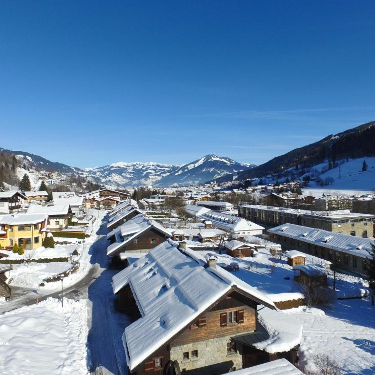 All Seasons Lodge by All in One Apartments - Penthouse Apartment mit Balkon und Bergblick - 26