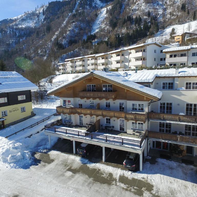 All Seasons Lodge by All in One Apartments - Penthouse Apartment mit Balkon und Bergblick - 17