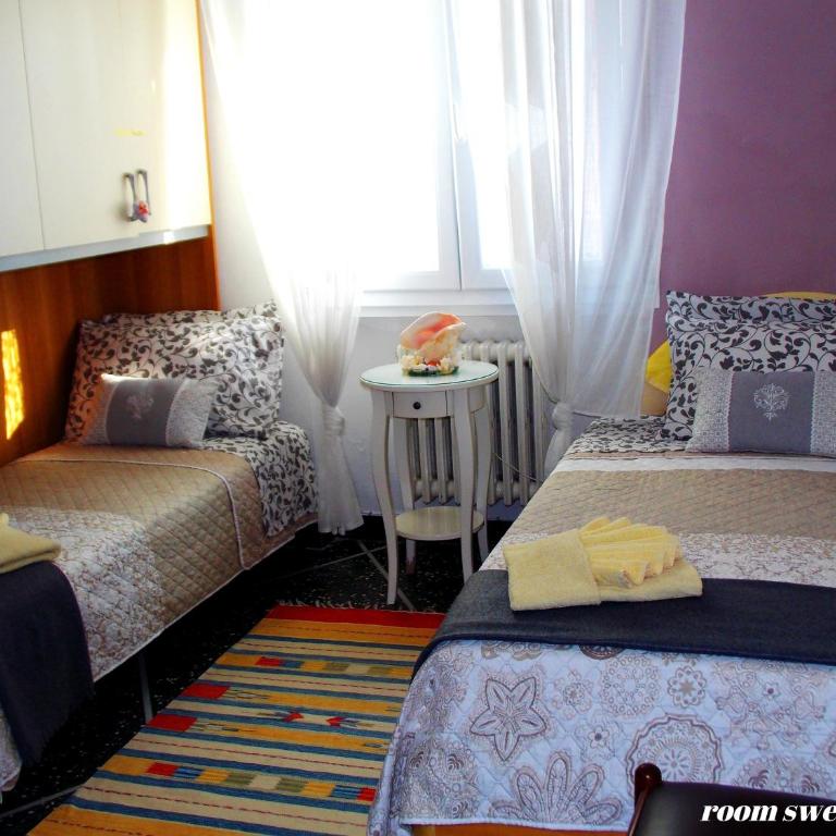 Room sweet Room - Camera Matrimoniale con Bagno in Comune - 14