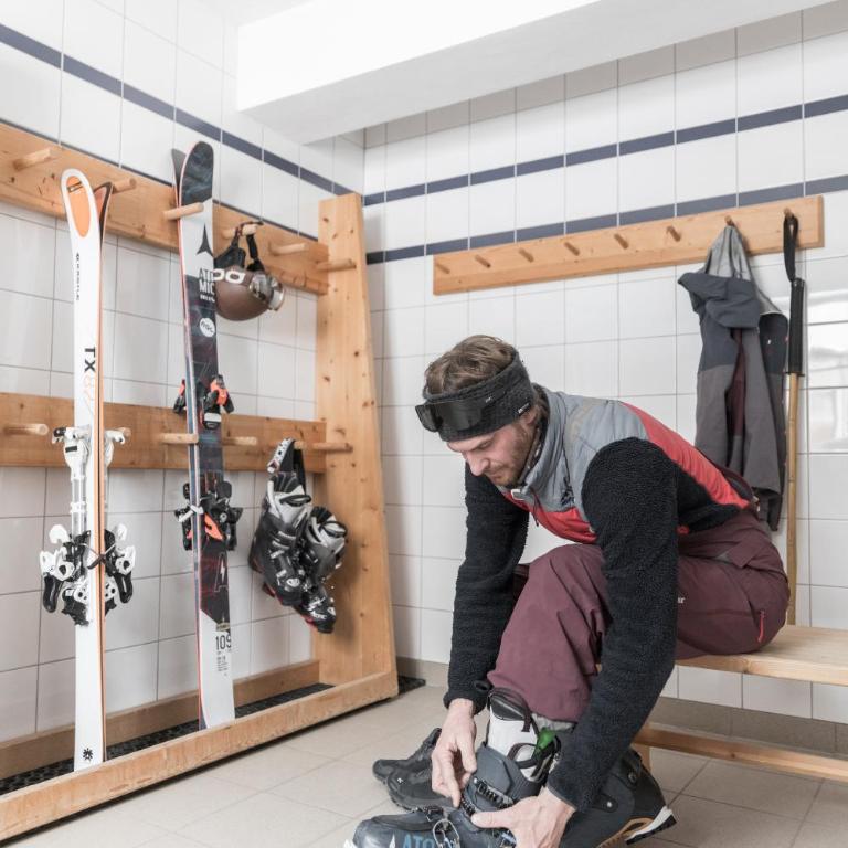 Hotel Manggei Designhotel Obertauern - Budget Doppelzimmer im Nebengebäude - 1