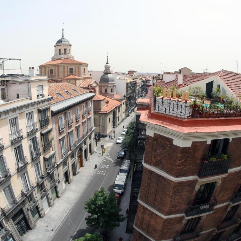 Hostal Abadia Madrid - Ático Deluxe con terraza - 8