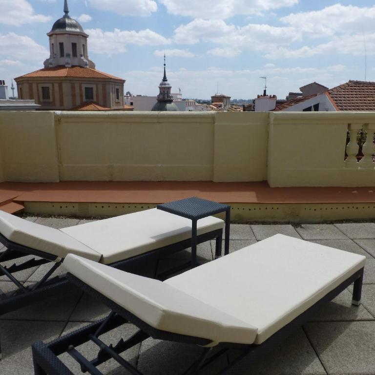 Hostal Abadia Madrid - Ático Deluxe con terraza - 7