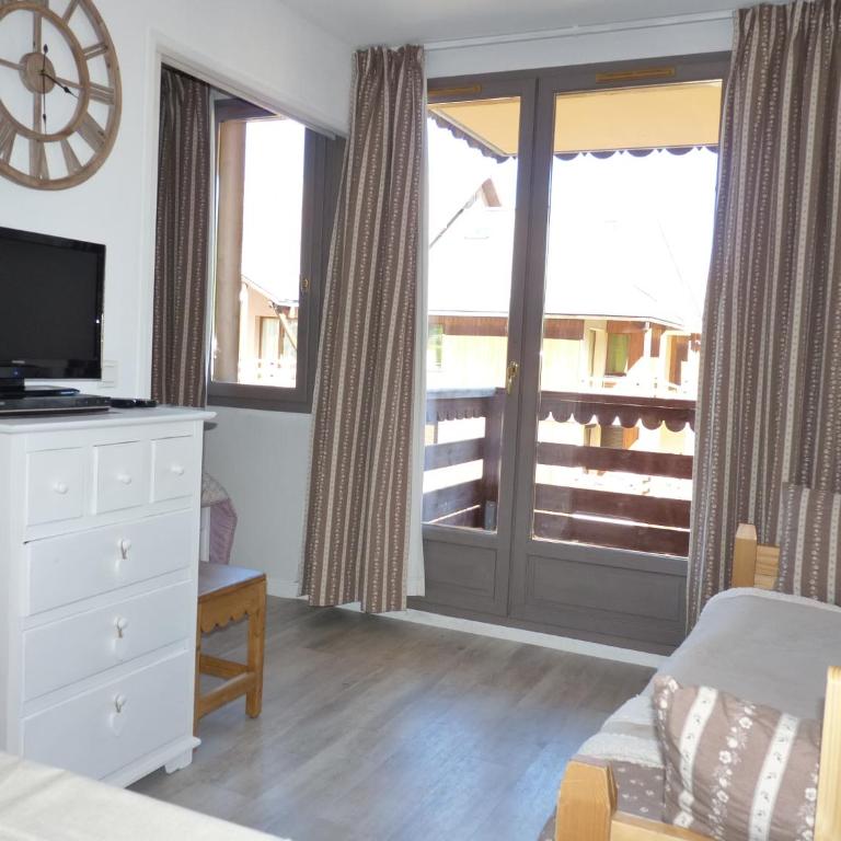 Appart 4 p pied des pistes Risoul 1850 - Appartement avec Vue sur la Montagne - 18