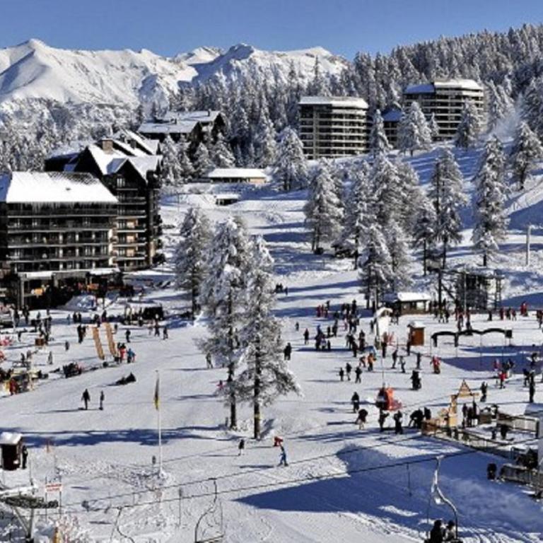 Appart 4 p pied des pistes Risoul 1850 - Appartement avec Vue sur la Montagne - 4
