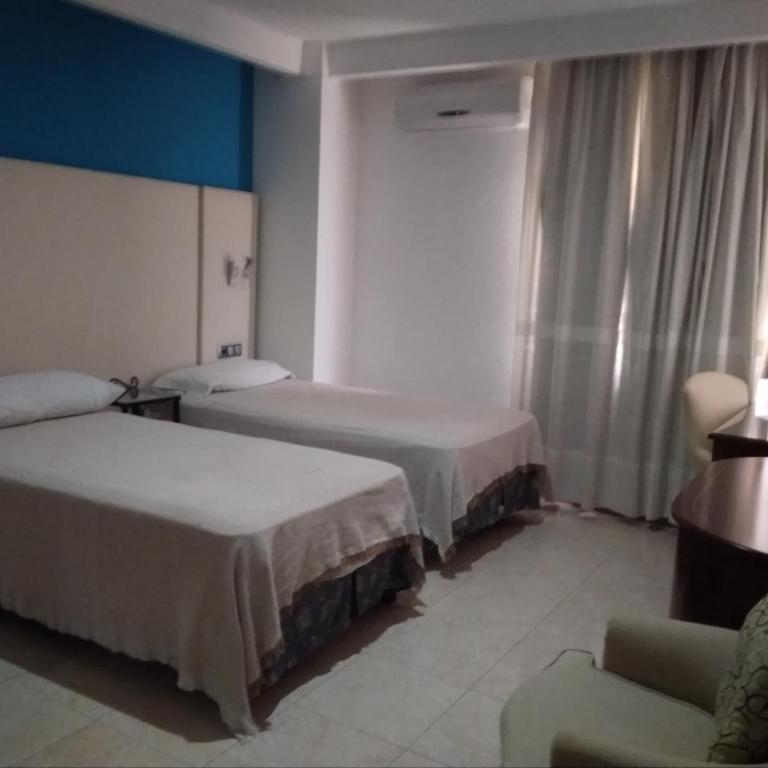 Hotel Nuevo Ara - Habitación Doble - 2 camas - 4