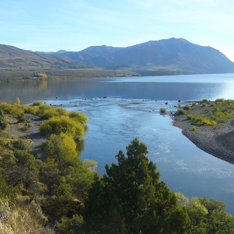 Cabañas Boca del Chimehuín - Two-Bedroom Chalet - 7