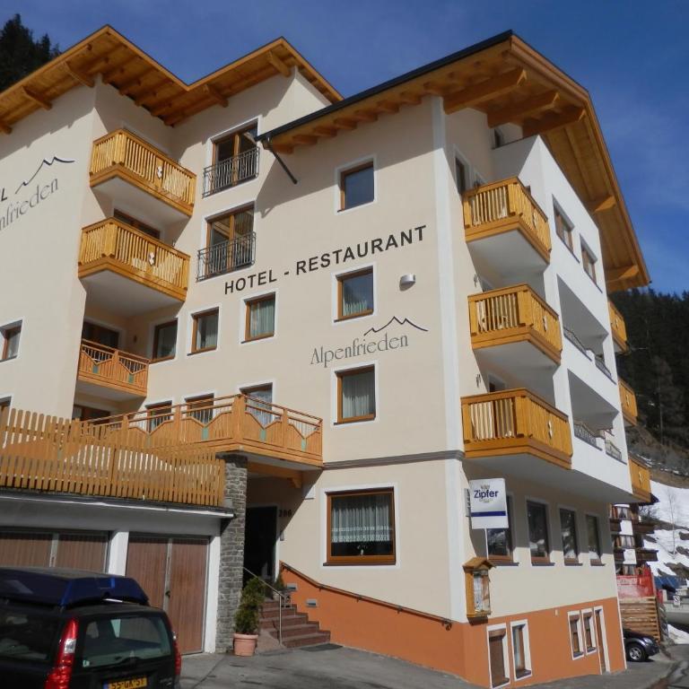 Hotel Alpenfrieden - Einzelzimmer - 1