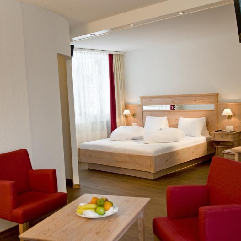 Hotel Quellenhof Leukerbad - Superior Suite - 2