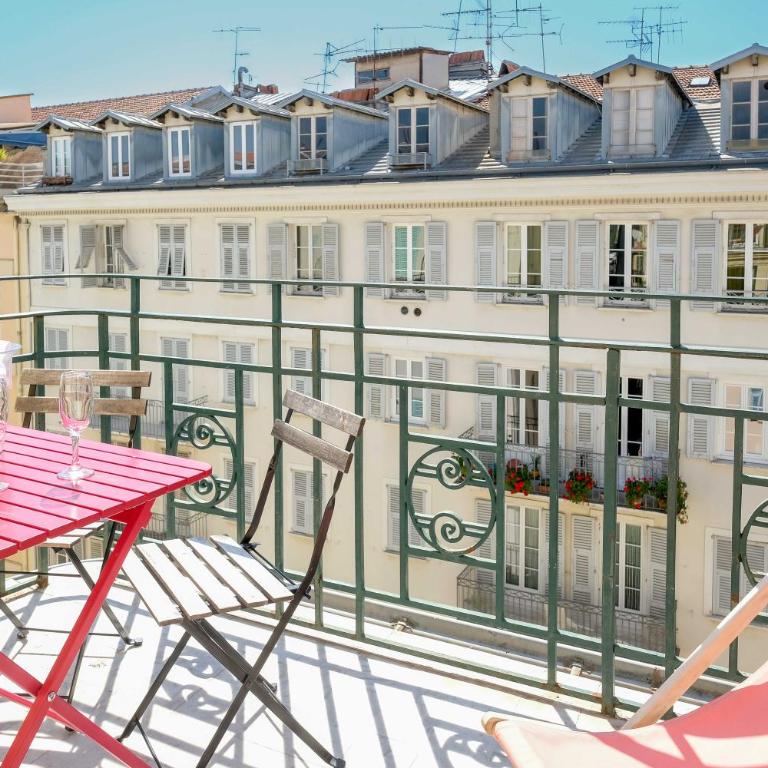 Aparthotel AMMI Nice Massena - Suite Junior avec Terrasse - Dernier Étage - 4