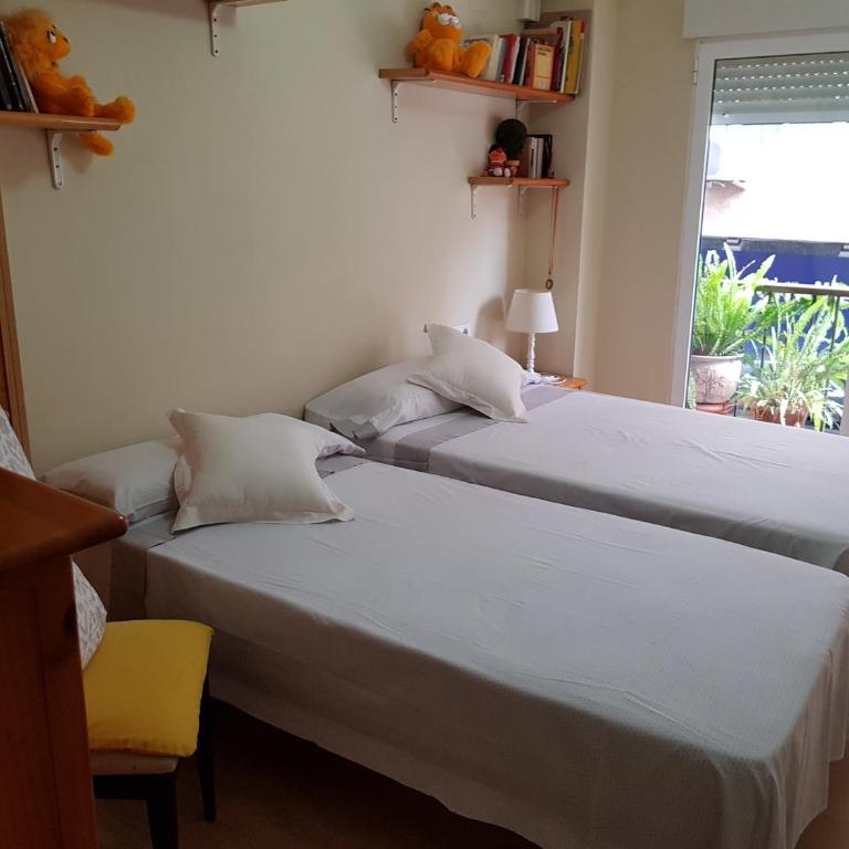 Habitación privada a 1500 metros de la playa - Double or Twin Room - 25