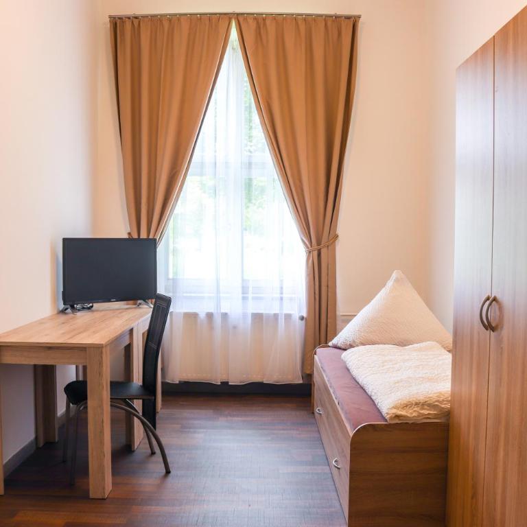 FMM Hostel - Habitación Estándar con baño compartido - 2 camas - 1