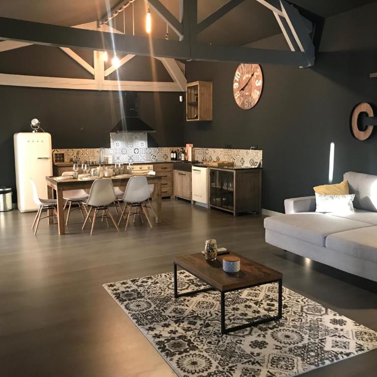 Loft piscine et spa provence - Apartamento Deluxe con Spa - 7