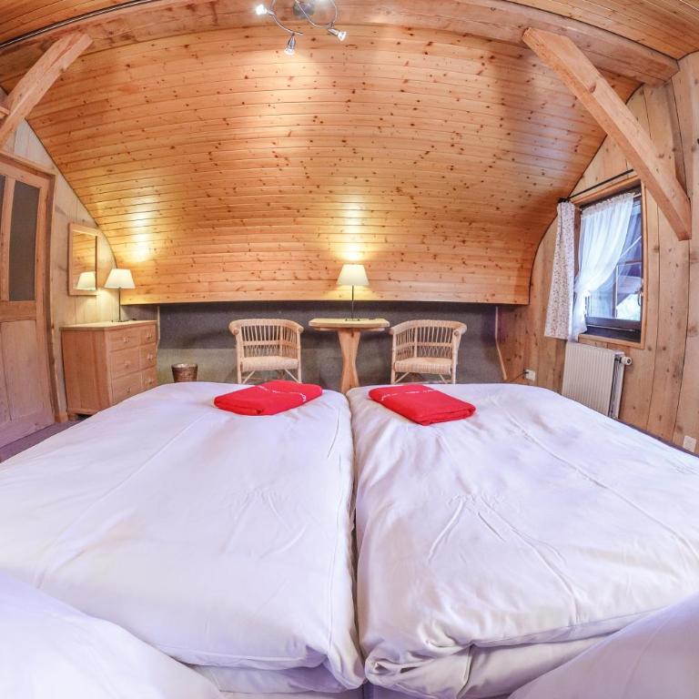 Guest House du Grand Paradis - On Piste - Loft Deluxe avec Lit Double ou Lits Jumeaux et Salle de Bains Privative Séparée - 3