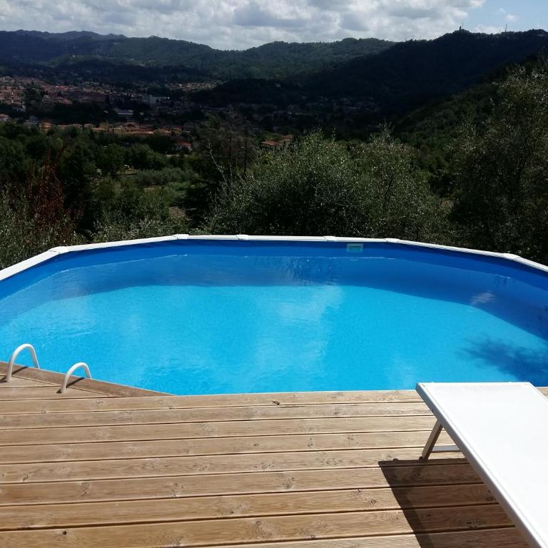 Valuable rustic Tuscan swimming pool, breathtaking view of Camaiore - Villa - 43