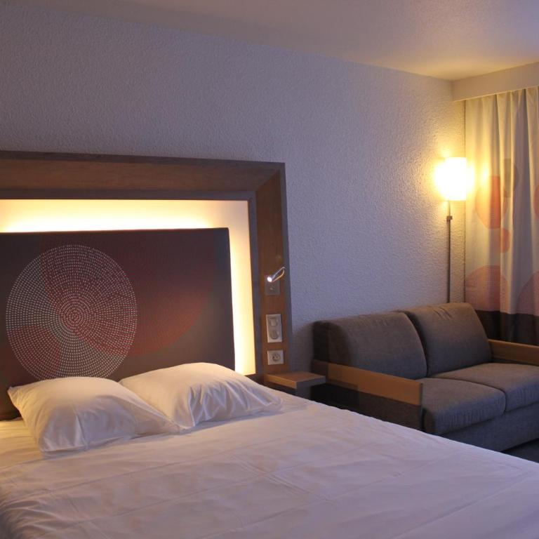 Novotel Amboise - Chambre Double Standard avec Canapé-Lit Double - 5