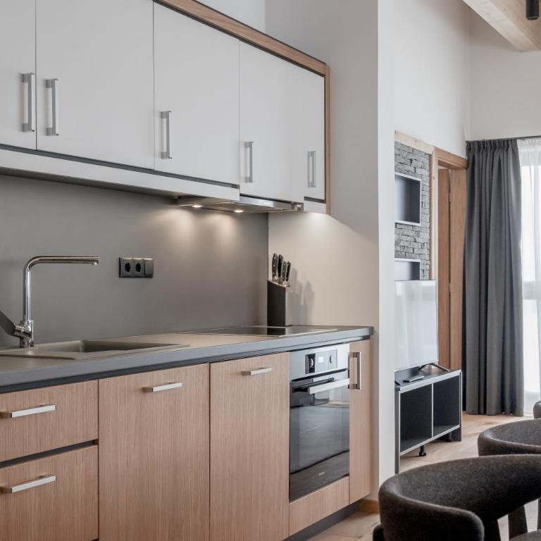 Chalet Obergurgl Luxury Apartments - Premium Apartment mit 3 Schlafzimmern - 6