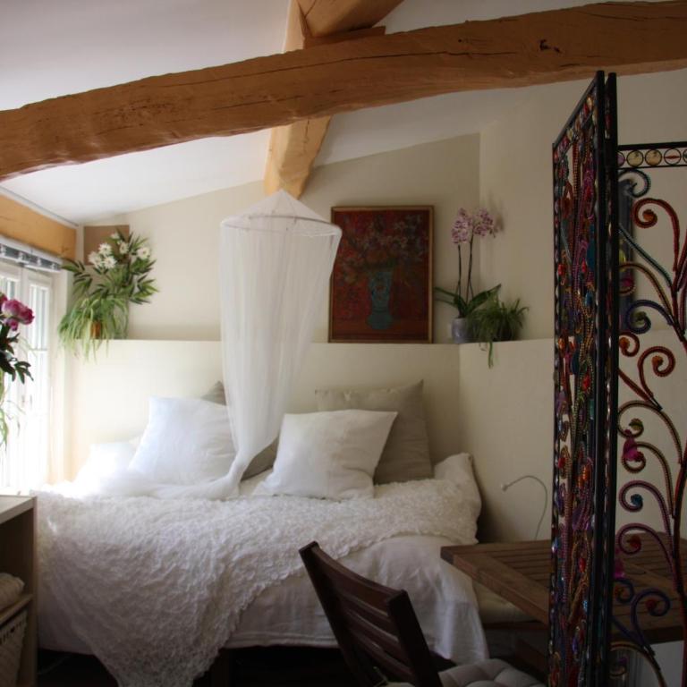 la maison bleue - Petite Chambre Double - 3